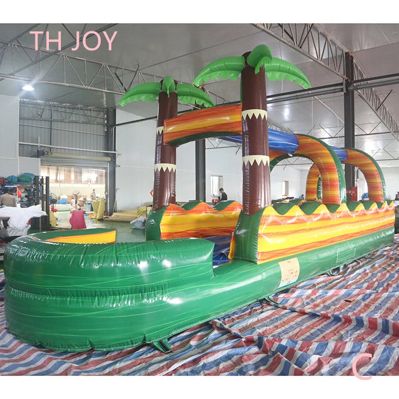 Inflatable Tropical Waterslide