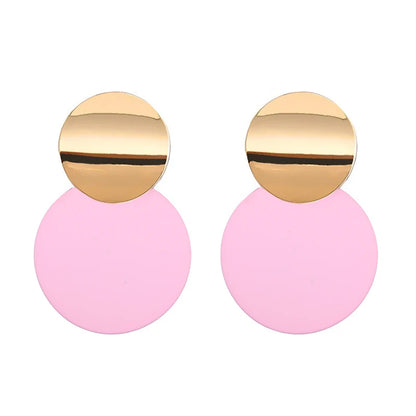 Seeing Double Round Drop Earrings