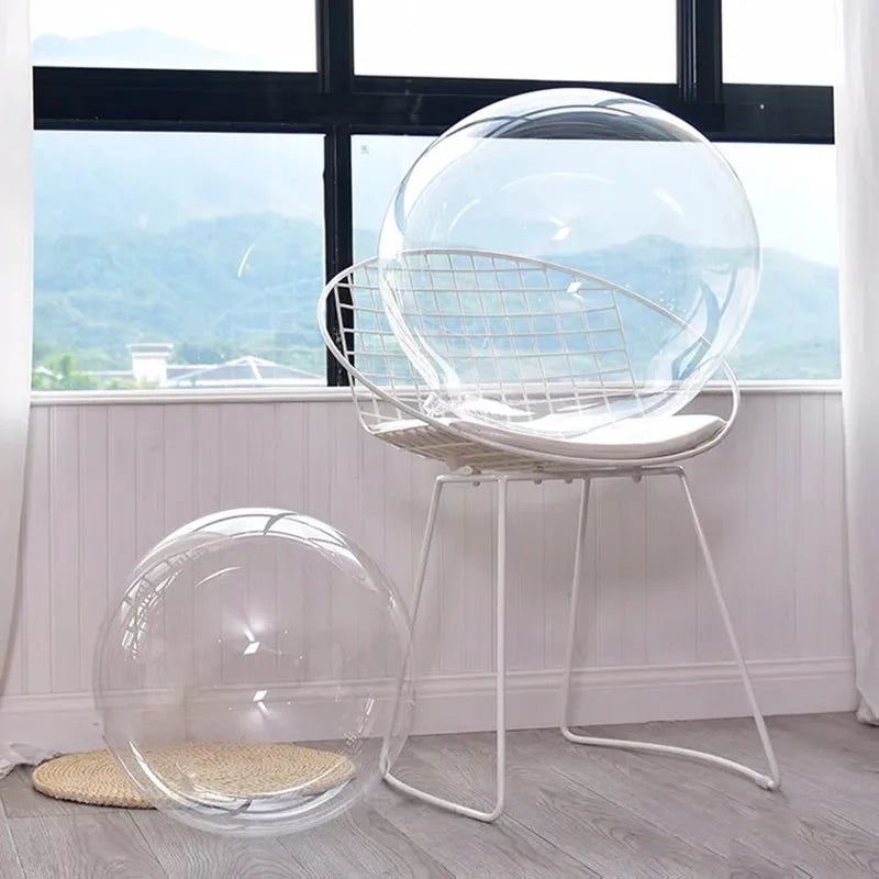 24-inch Transparent Globe Balloons