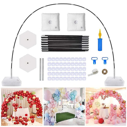 12FT Table Balloon Arch Kit