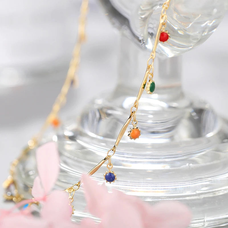 Candy Tassel Necklace