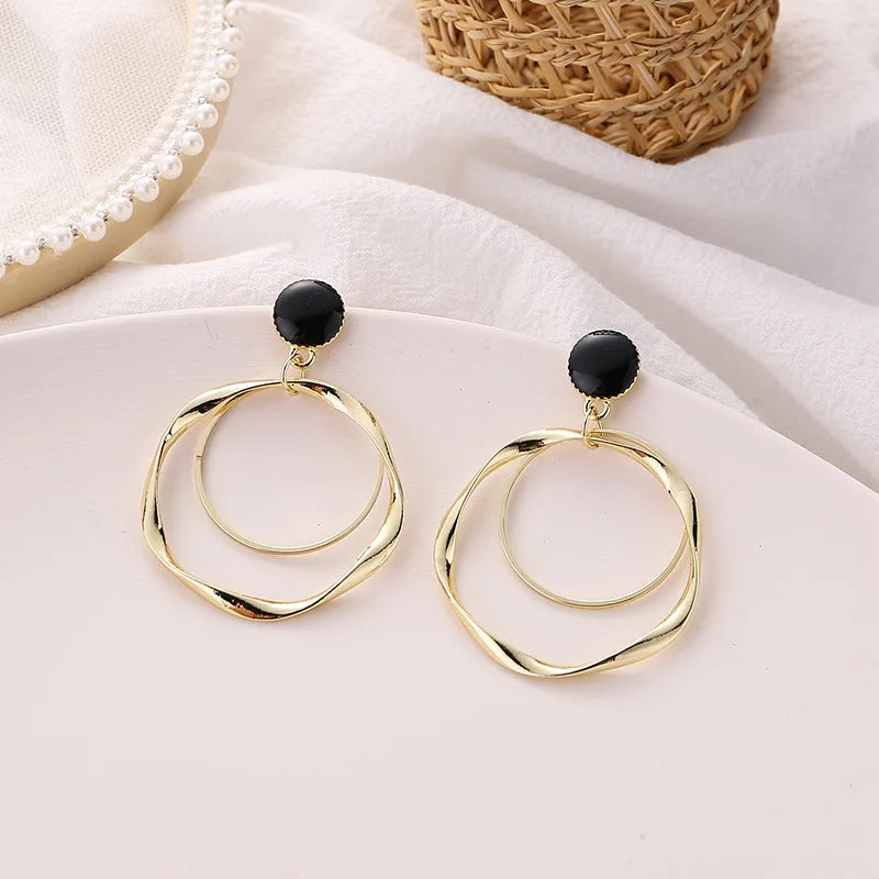 Classy Clip on Earrings