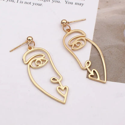 Abstract Statement Earrings