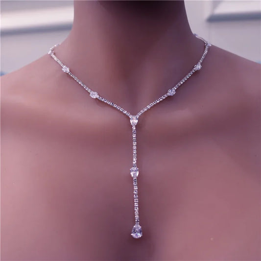 Tassel Chain Choker