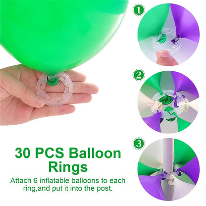 12FT Table Balloon Arch Kit