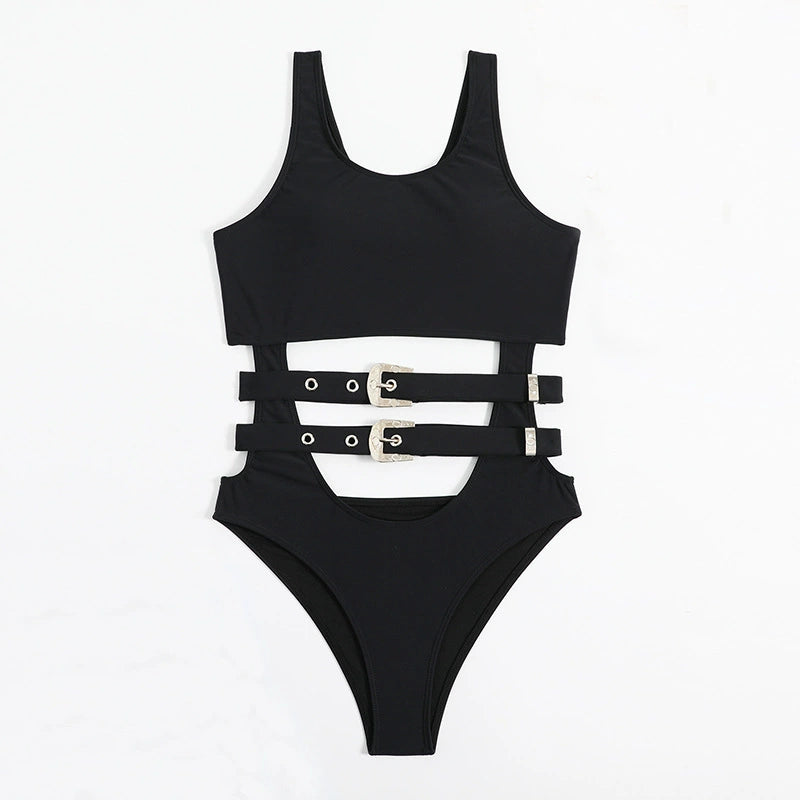 On the Edge One-Piece Swimsuit