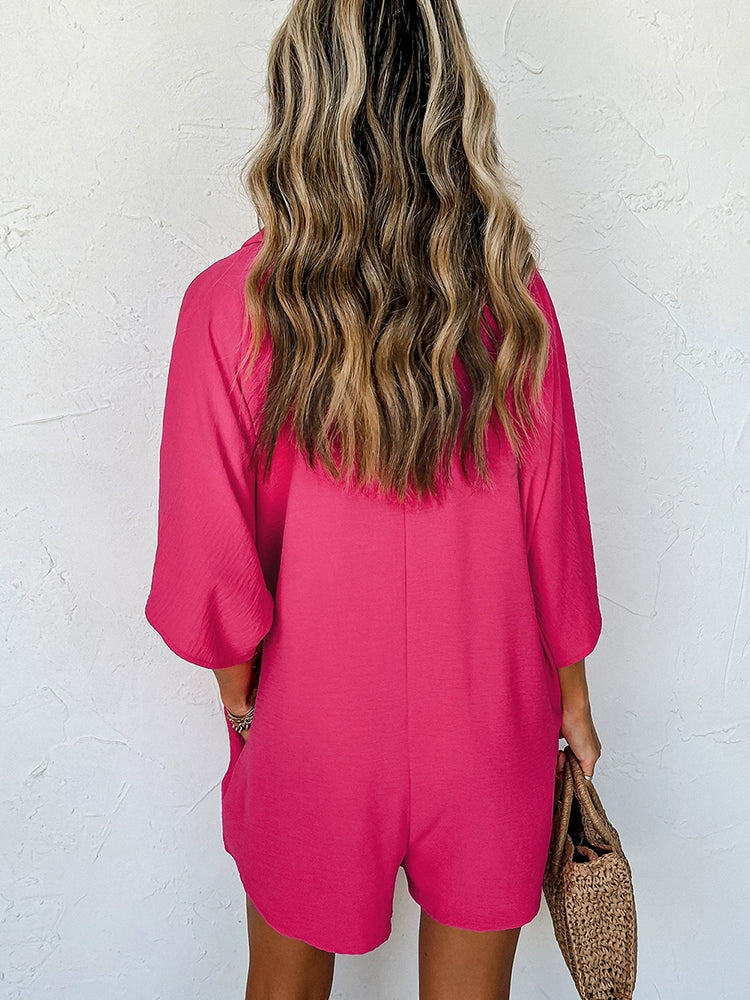 Casual Summer Romper