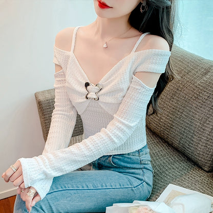 Cold Shoulder Fashion Top