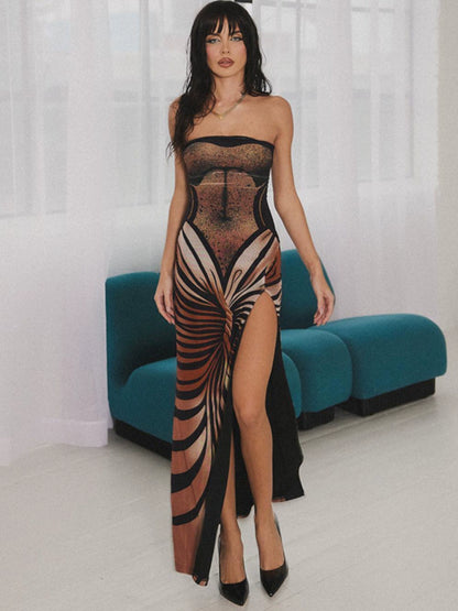 Pure Desire Tube Dress