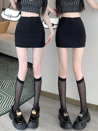 Slimming Mini Skirt