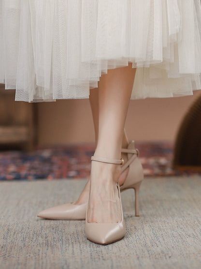 Elegant Nude Heels