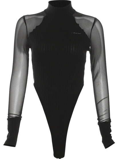 In Charge Mesh Bodysuit