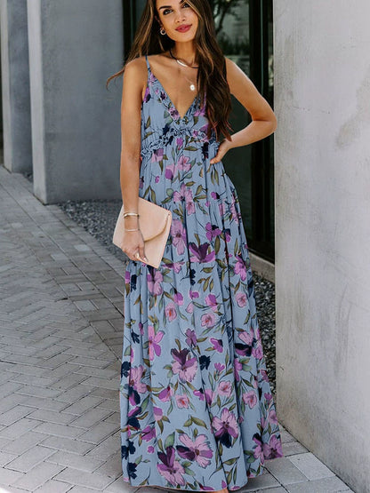 Floral Sling Dress