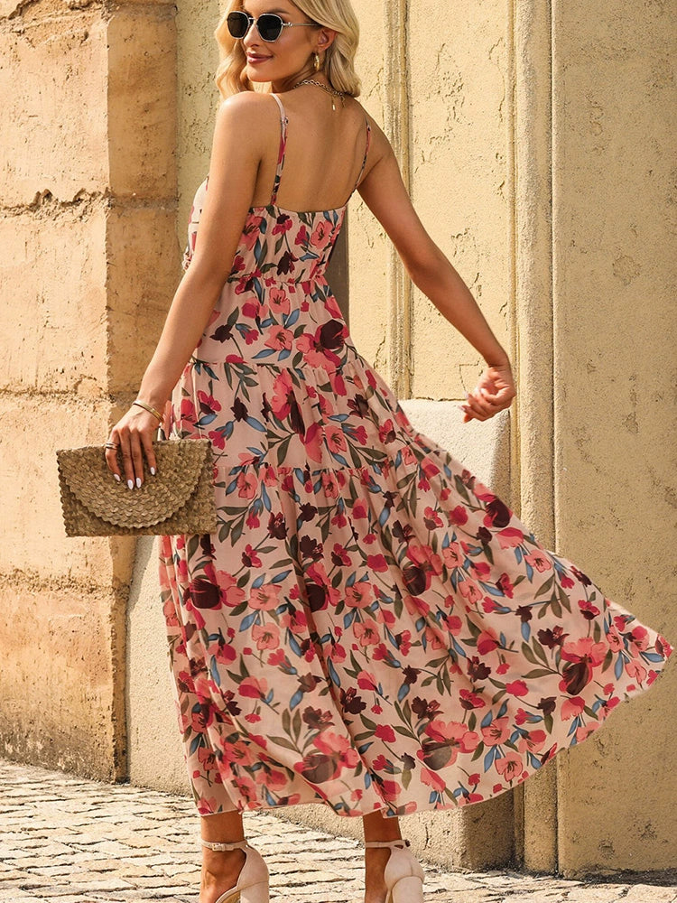 Floral Sling Dress