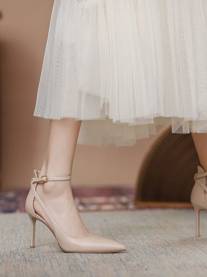 Elegant Nude Heels