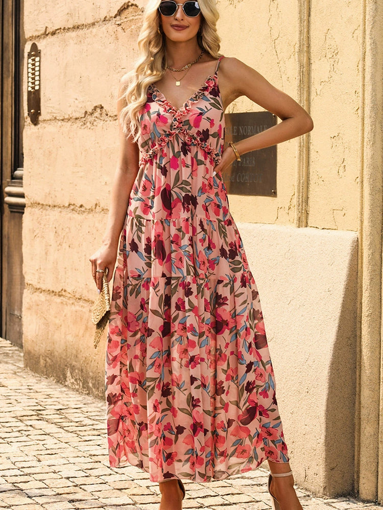 Floral Sling Dress