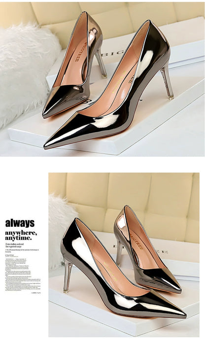 Time to Shine High Heels