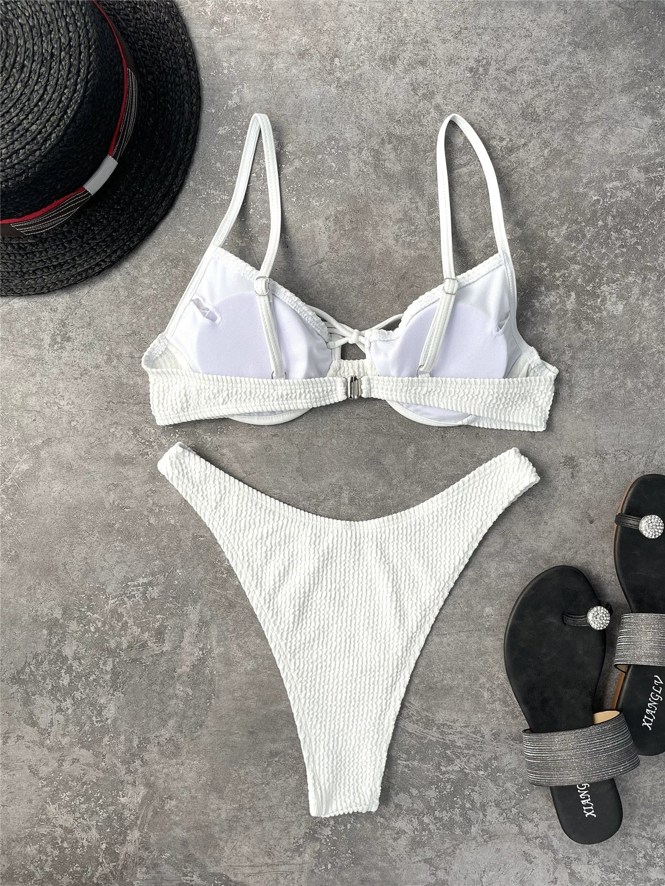 Summer on the Seaside Push-Up Bikini