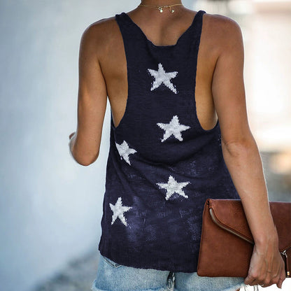 XINGX Print Amazon Sleeveless T-shirt Camisole