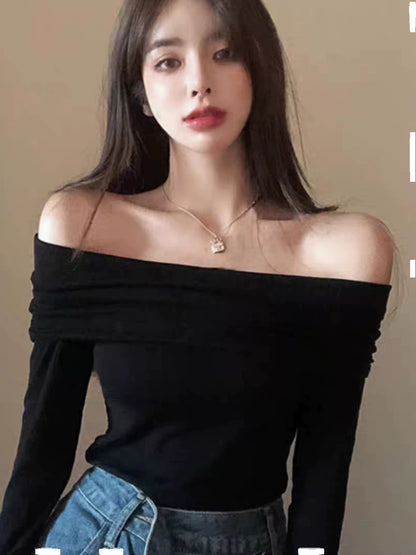 Date Night Off-the-Shoulder Top