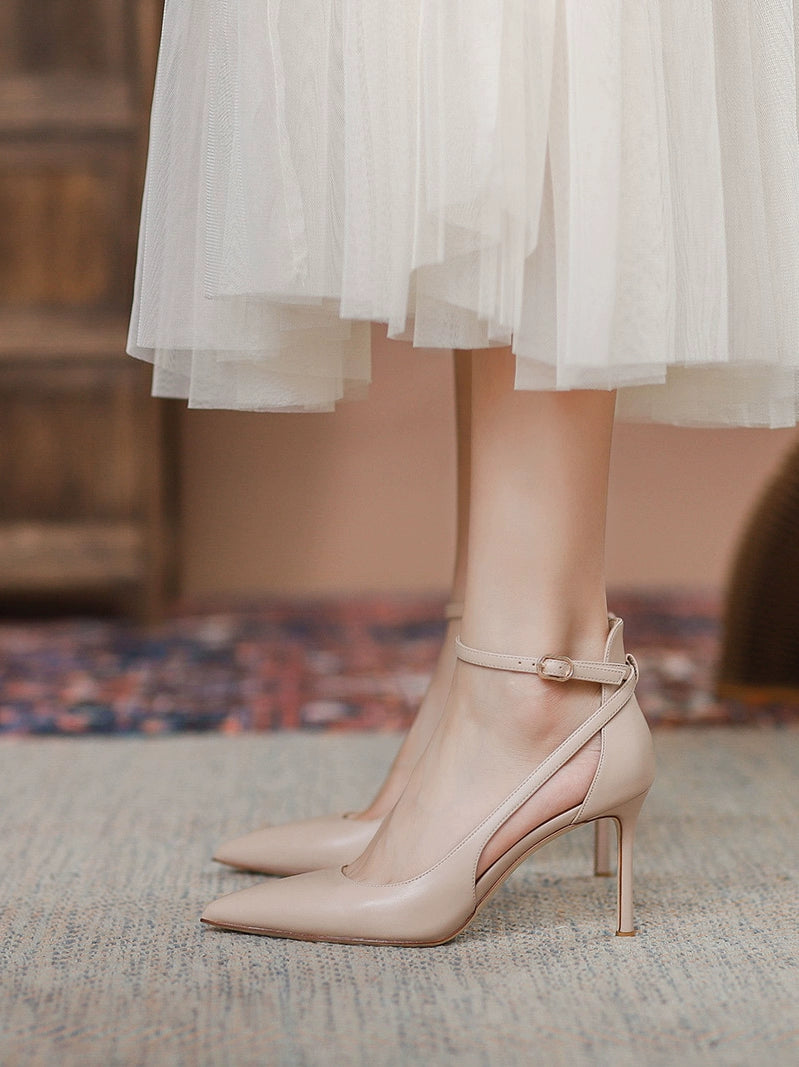 Elegant Nude Heels