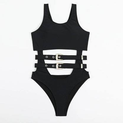 On the Edge One-Piece Swimsuit