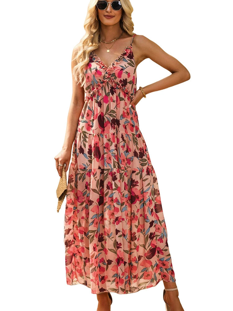 Floral Sling Dress