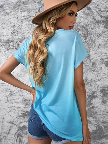 Casual Half Sleeve T-shirt