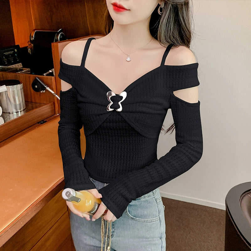 Cold Shoulder Fashion Top