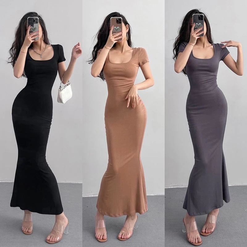 All Body - Slim Long Dress