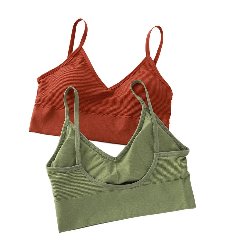 Stretchy Bralette Tops