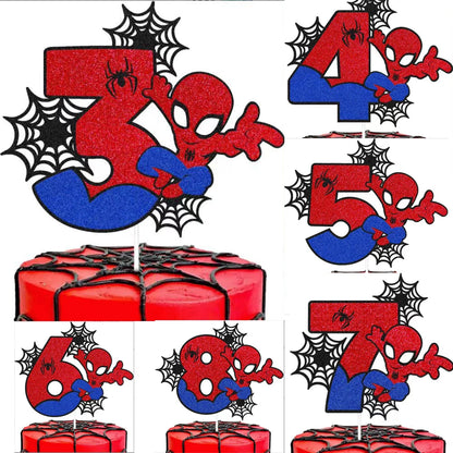 Spiderman Cake Topper