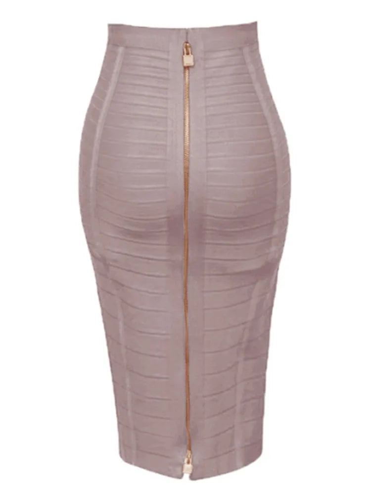 Bandage Bodycon Skirt