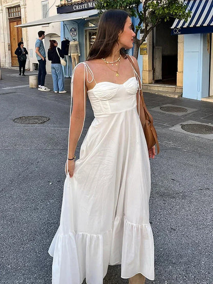 White Maxi Dress