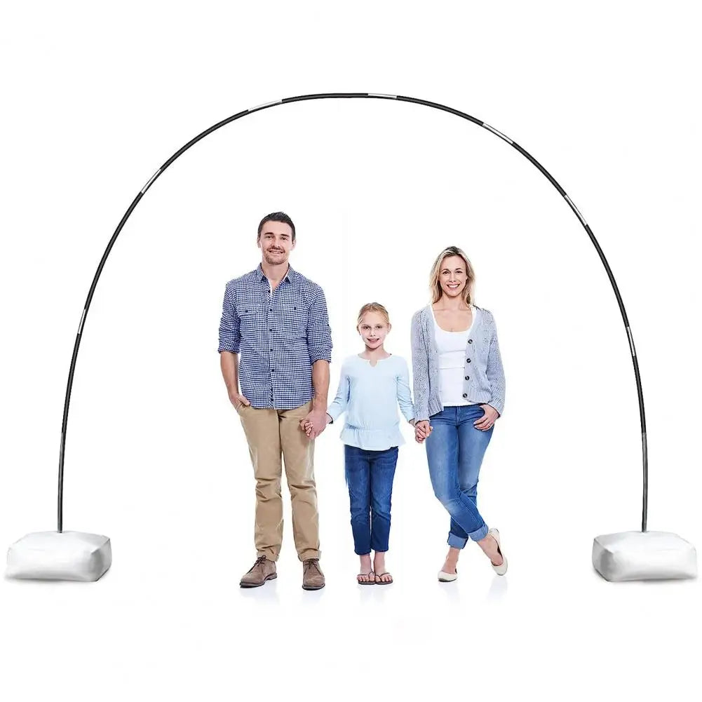 Collapsible Rod for Balloon Arch Versatile Balloon Arch Kits for Party Decorations Easy Assembly Reusable Stands for Graduation