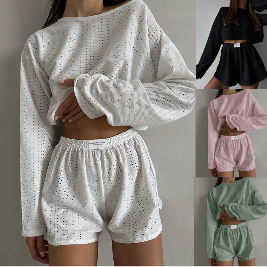 Spring Comfort Women's Pajama Set