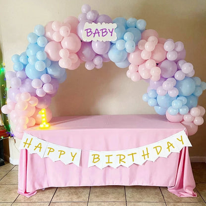 Balloon Arch Kits Frame Birthday Party Decoration Kids Wedding Birthday Bow of Balloon Stand Support Baby Shower  Supplies