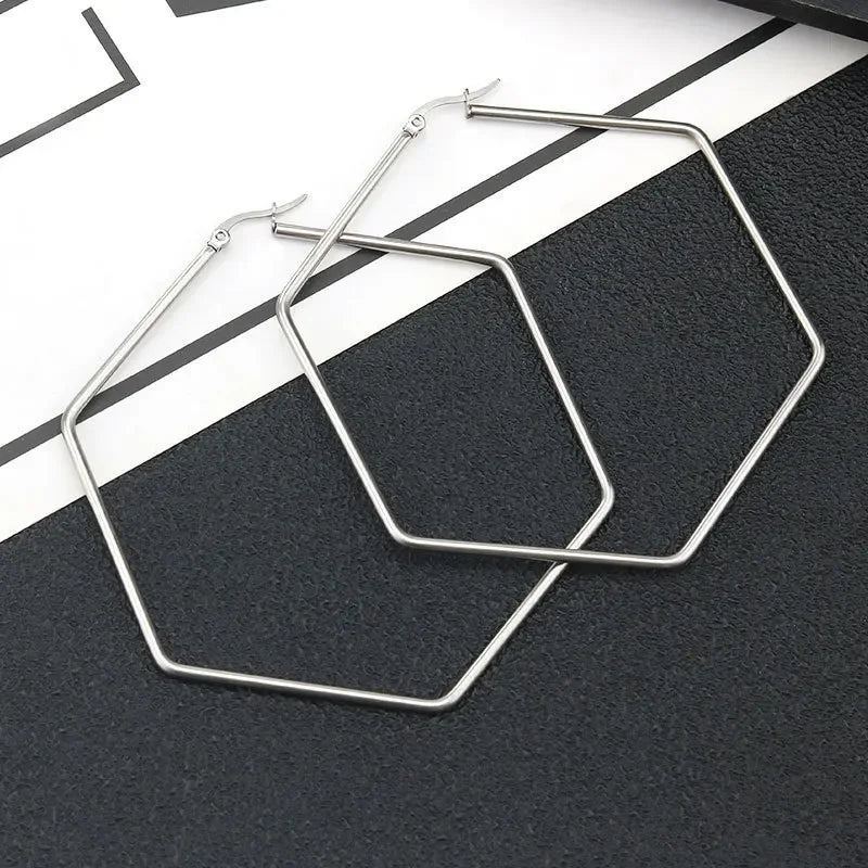 Shapeshifter Hoop Earrings