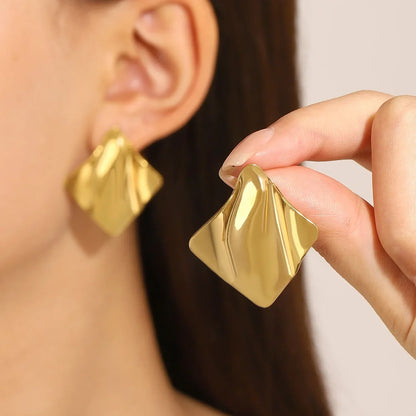 Irregular Stud Earrings