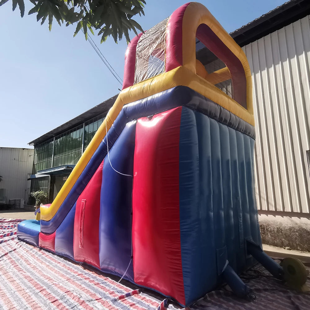 Commercial Grade Double Lane Waterslide