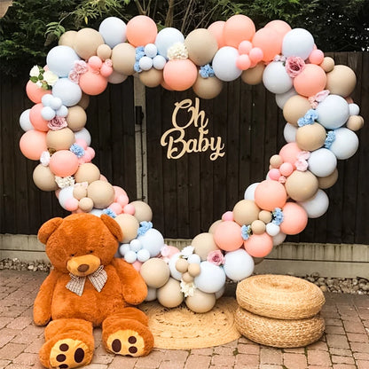 Heart Balloon Frame Arch Stand