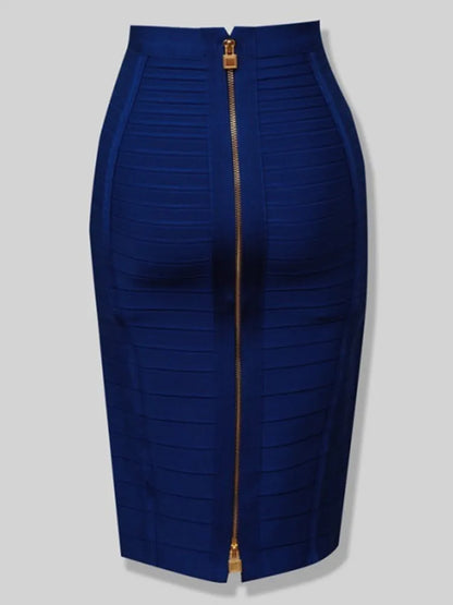 Bandage Bodycon Skirt