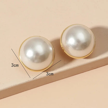 Mother of Pearl Statement Earrings