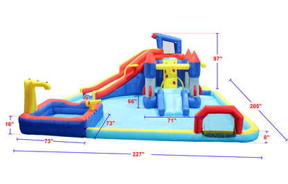 10 in 1 Inflatable Water Park