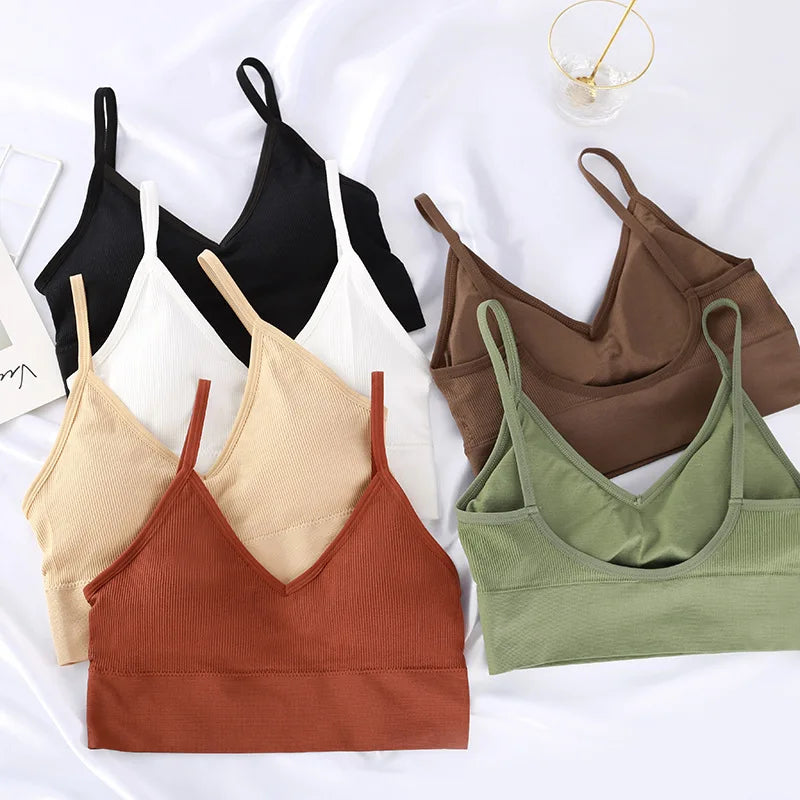 Stretchy Bralette Tops