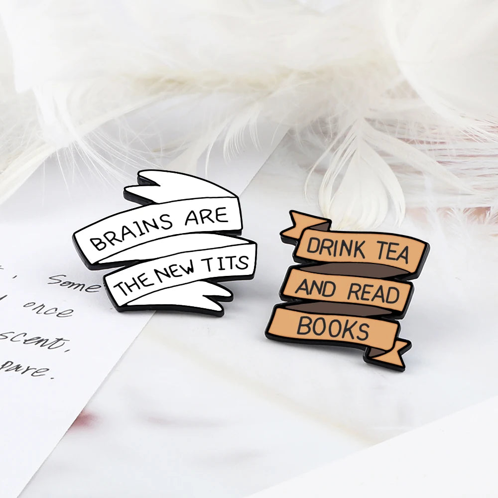 25 Quote Enamel Pins