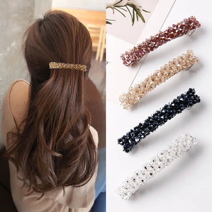 Rhinestone Barrettes