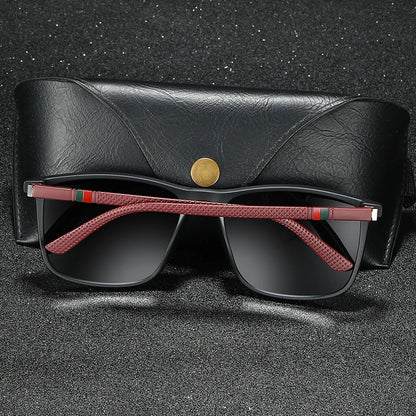 Square Polarized Sunglasses