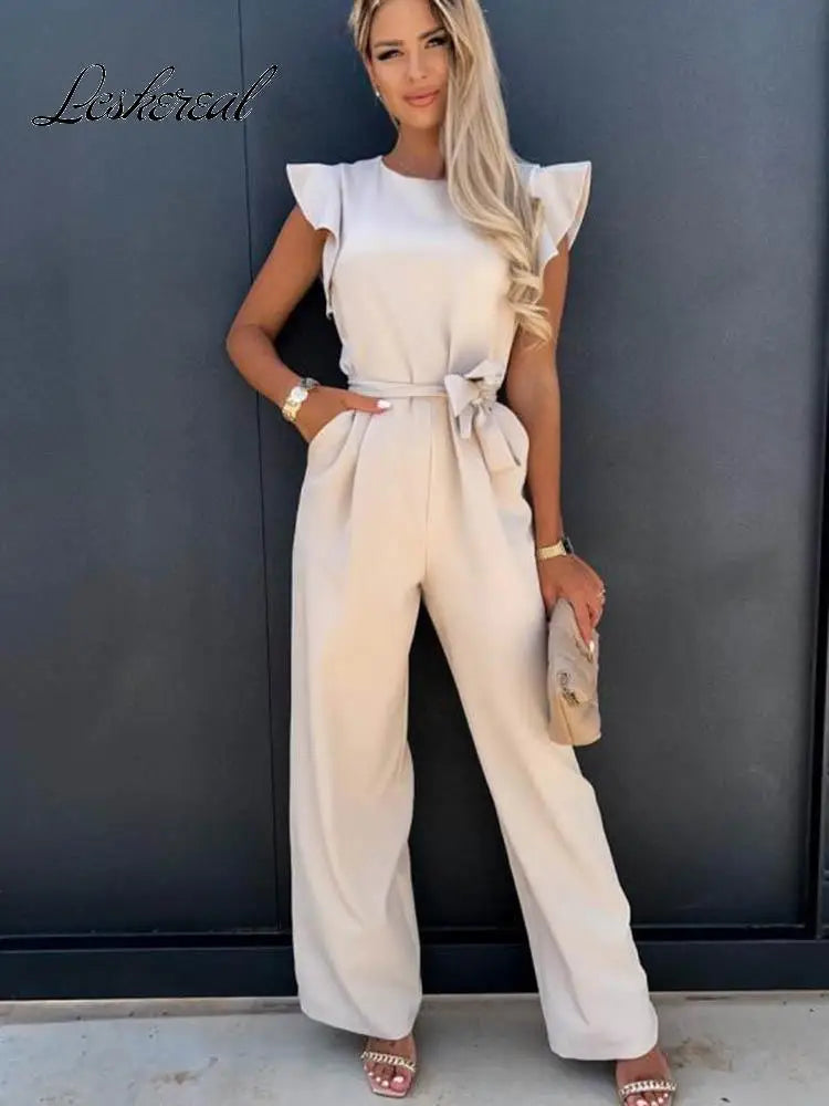 In Charge Jumpsuit