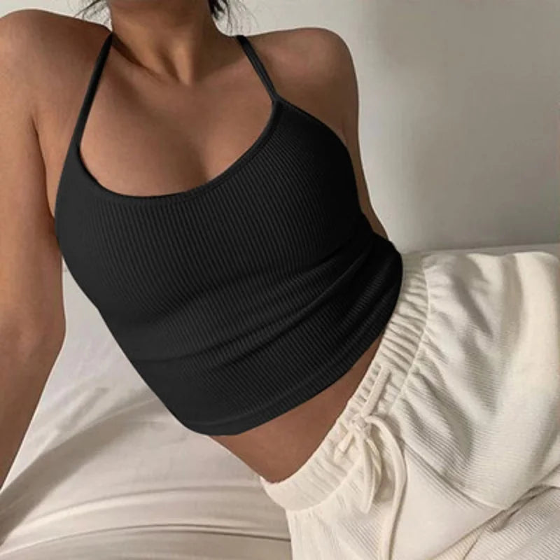 The Basics- Pure Crop Top